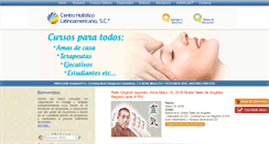 Desktop Screenshot of centroholistico.org